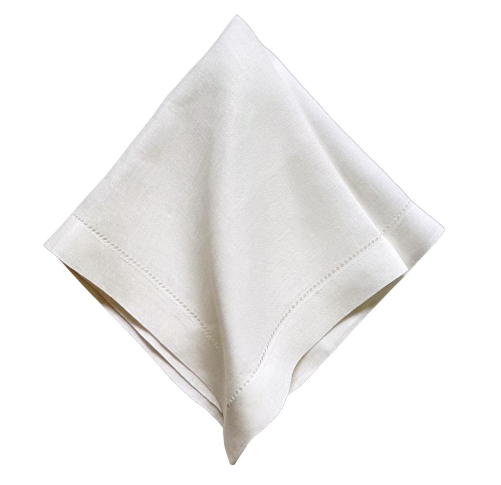 Classic White Linen Napkin