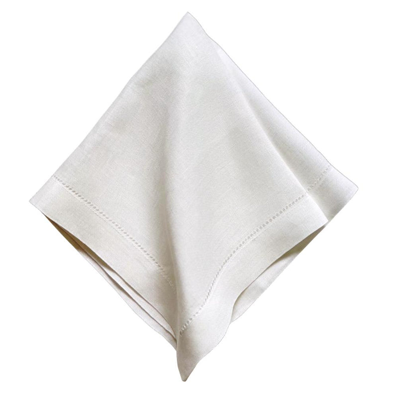 Classic White Linen Napkin