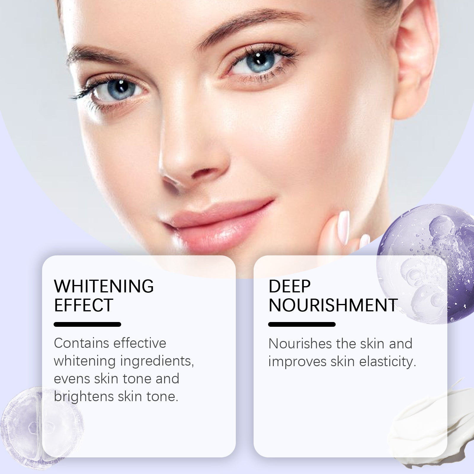 Brightening Moisturizer Gentle Care Firming And Tender Skin Moisturizing And Translucent Skin Care Cream