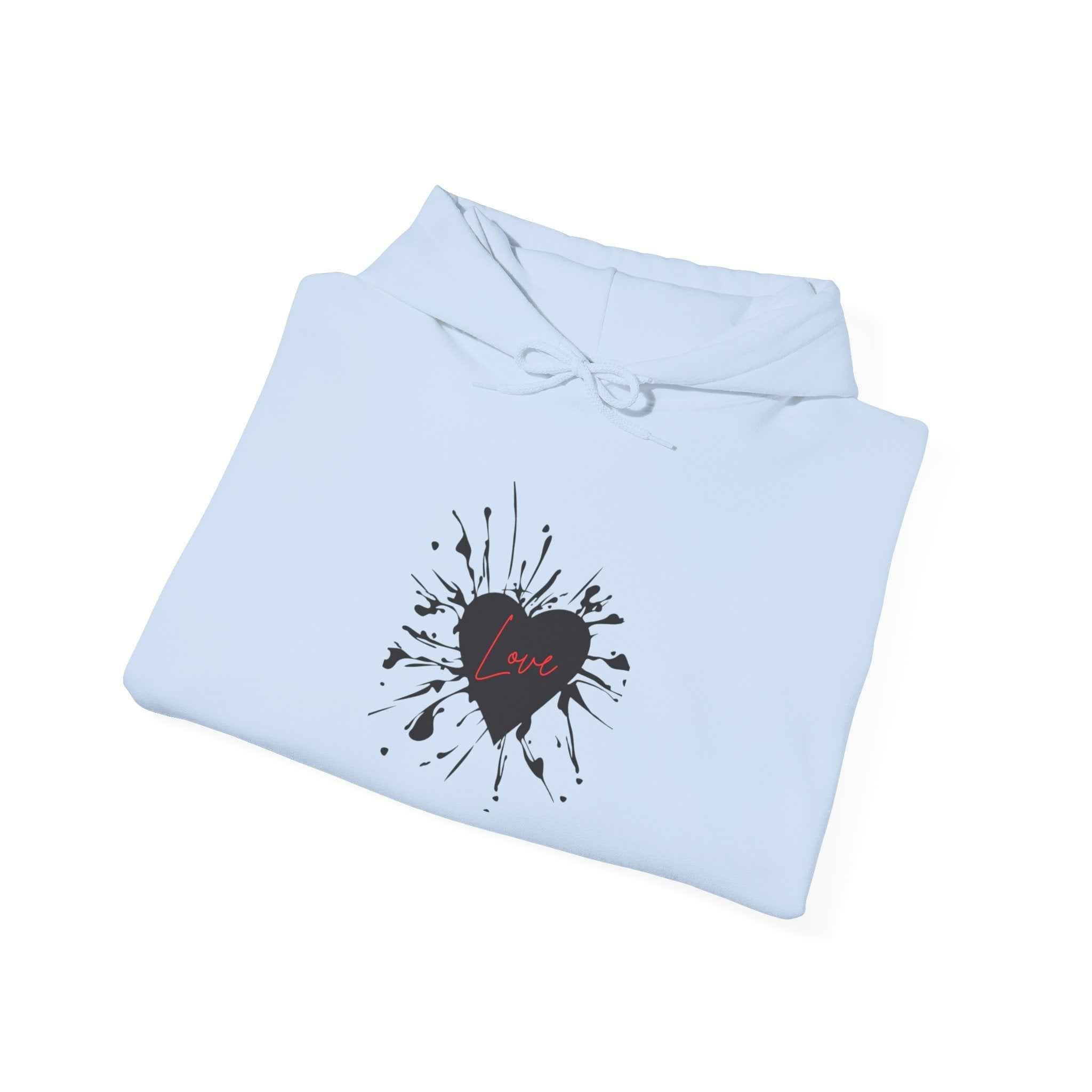 Love Hurts Adult Sweatshirt - Hooded Women's Top