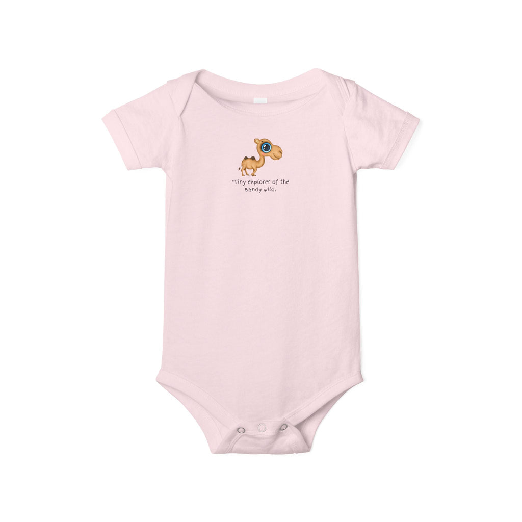 Cute Camal Infant Bodysuit, Baby Shower Gift, Toddler One-Piece, Cute Baby Outfit, Baby Clothes, Newborn Clothing