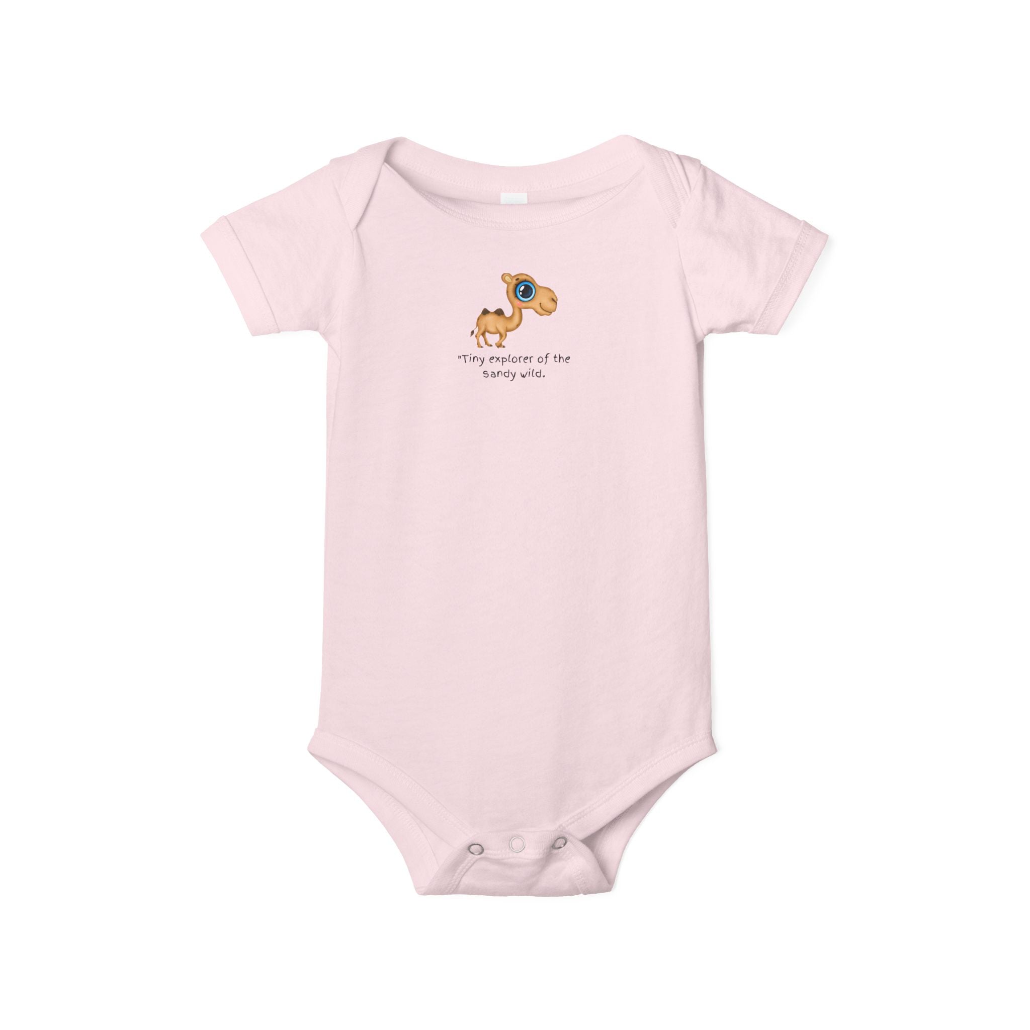 Cute Camal Infant Bodysuit, Baby Shower Gift, Toddler One-Piece, Cute Baby Outfit, Baby Clothes, Newborn Clothing