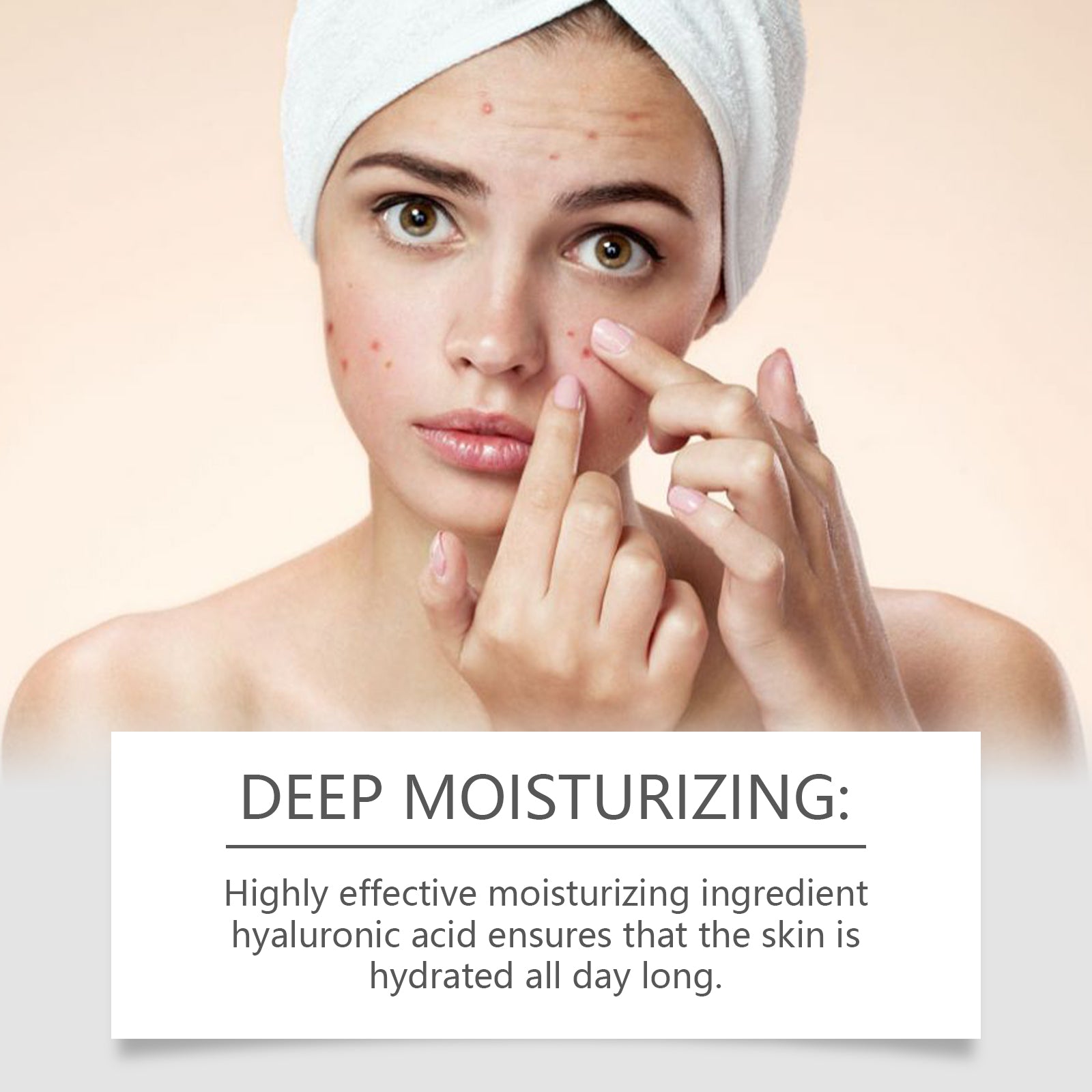 Facial Moisturizer, Oil Control, Moisturizing, Hydrating, Improving Skin Condition And Refreshing Face Cream
