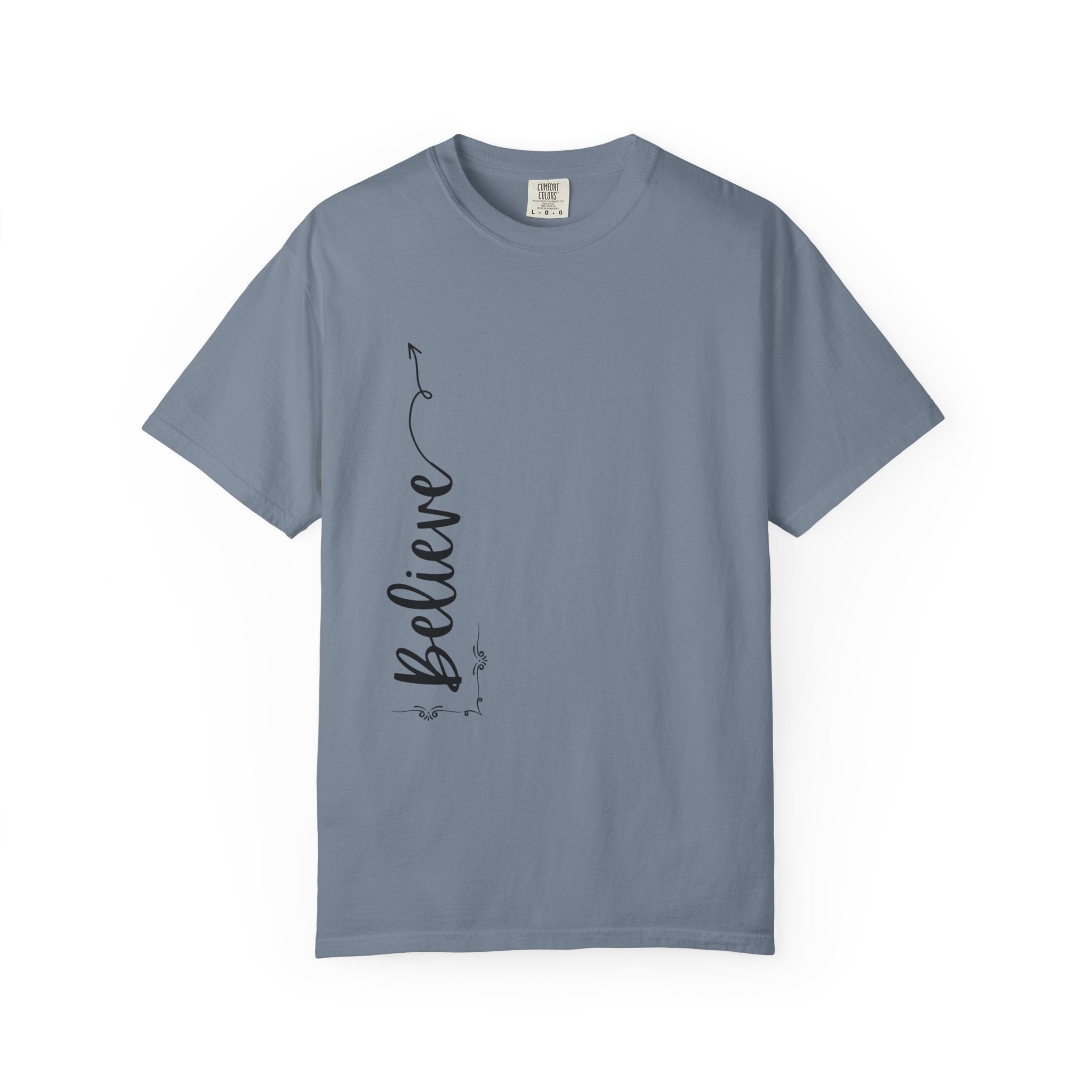 Believe Women's T-shirt for Adults - Inspirational Apparel