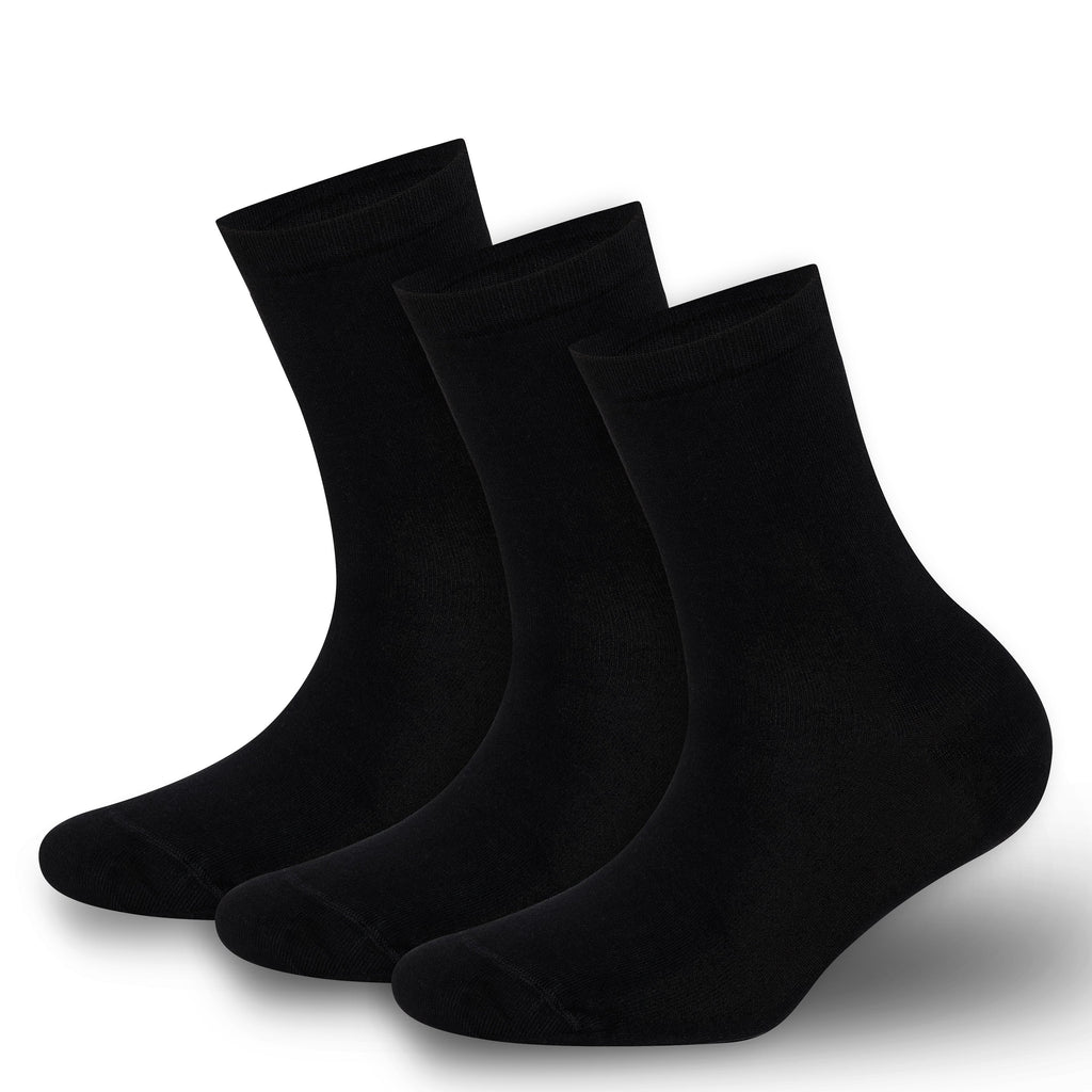 Women’s Bamboo Crew Socks 3-Pack