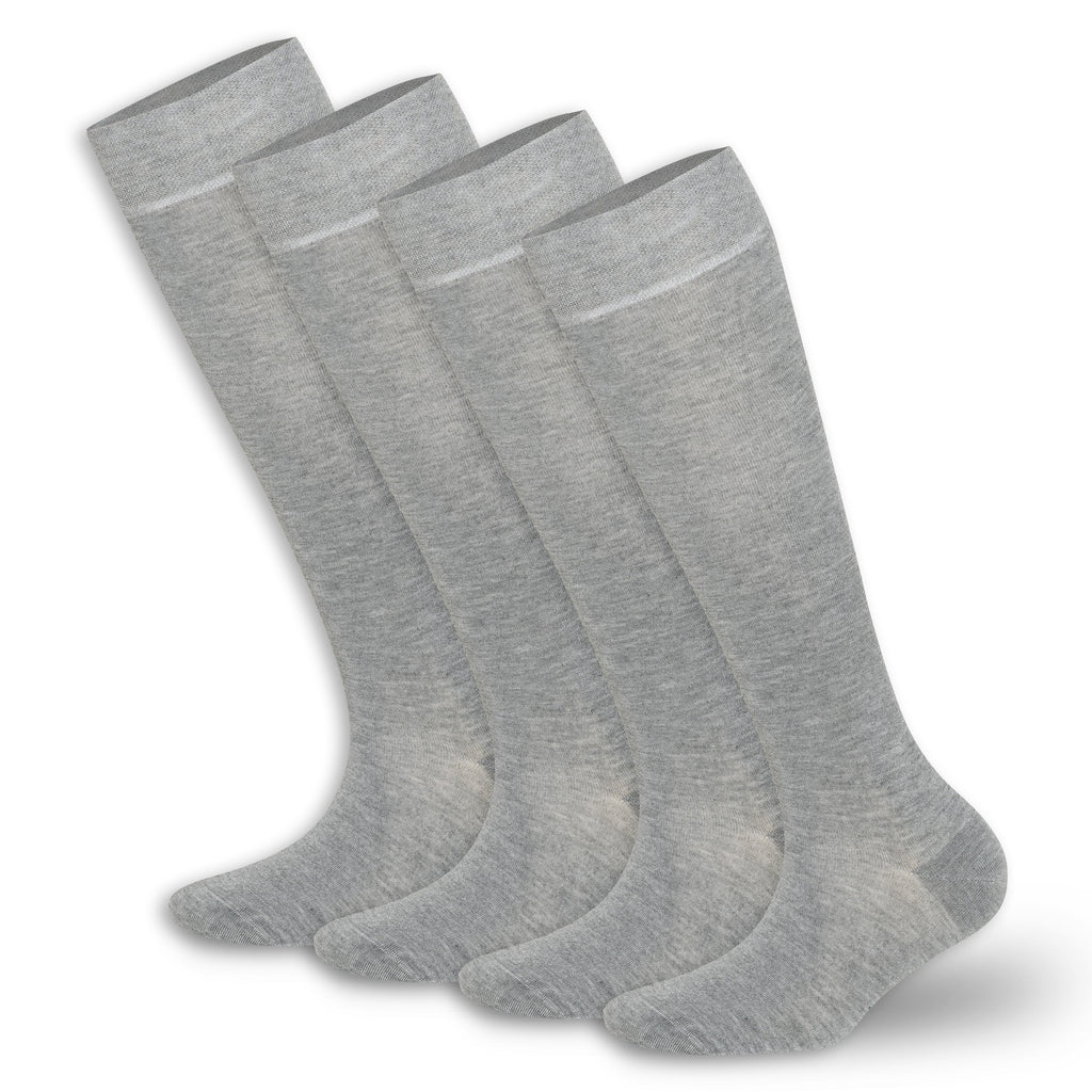 Women’s Bamboo Knee-High Socks 4-Pack