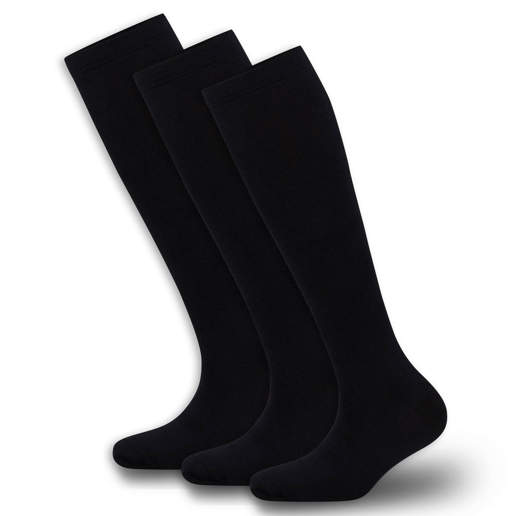 Compression Socks for Men & Women 3-Pack (15-20mmHg)