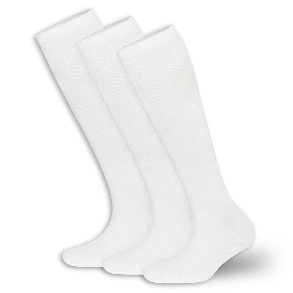 Compression Socks for Men & Women 3-Pack (15-20mmHg)