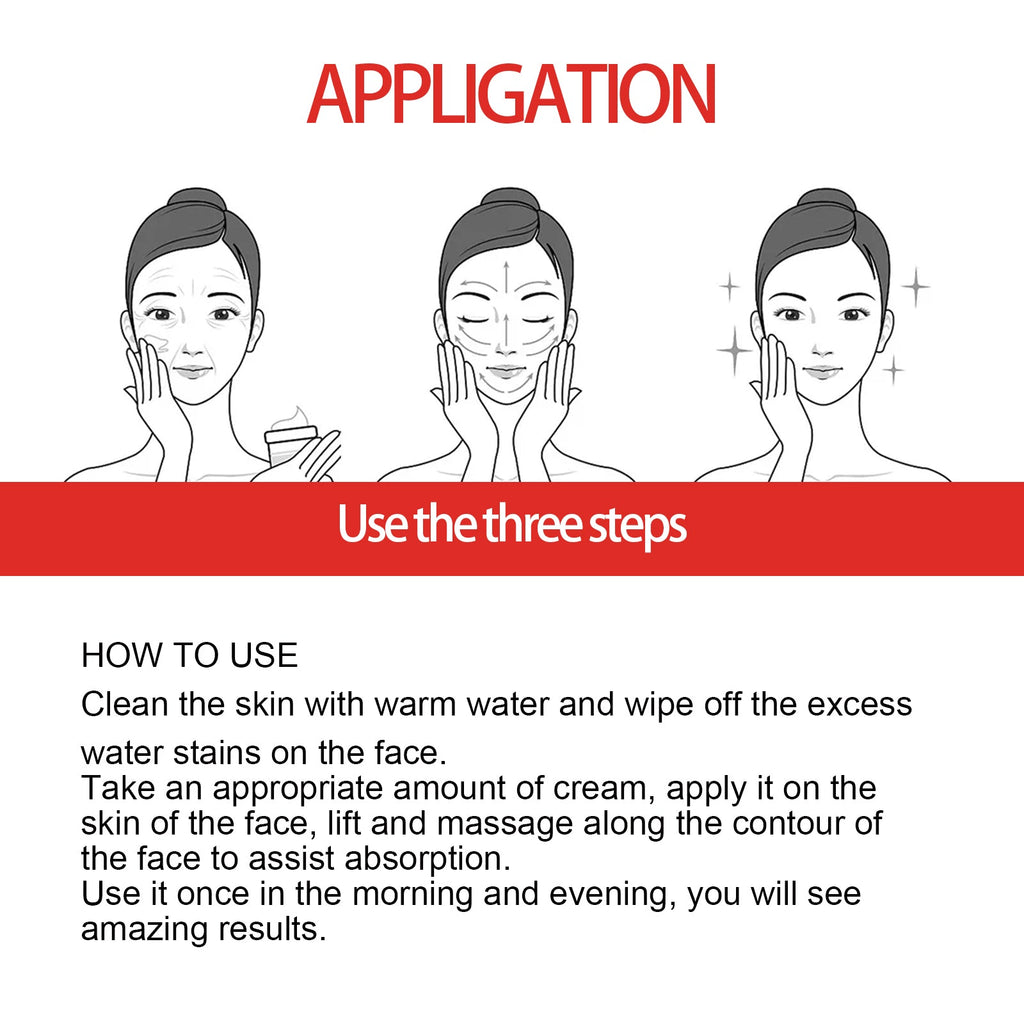 Facial Moisturizer Firming, Nourishing And Repairing Facial Skin, Improving Dry And Hydrating Cream
