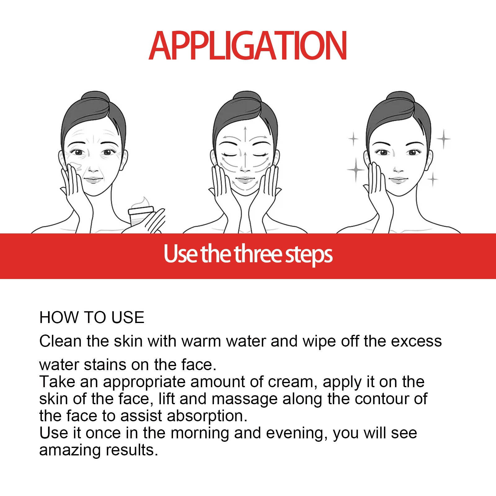 Facial Moisturizer Firming, Nourishing And Repairing Facial Skin, Improving Dry And Hydrating Cream