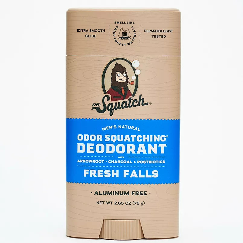 DR. SQUATCH Natural Deodorant