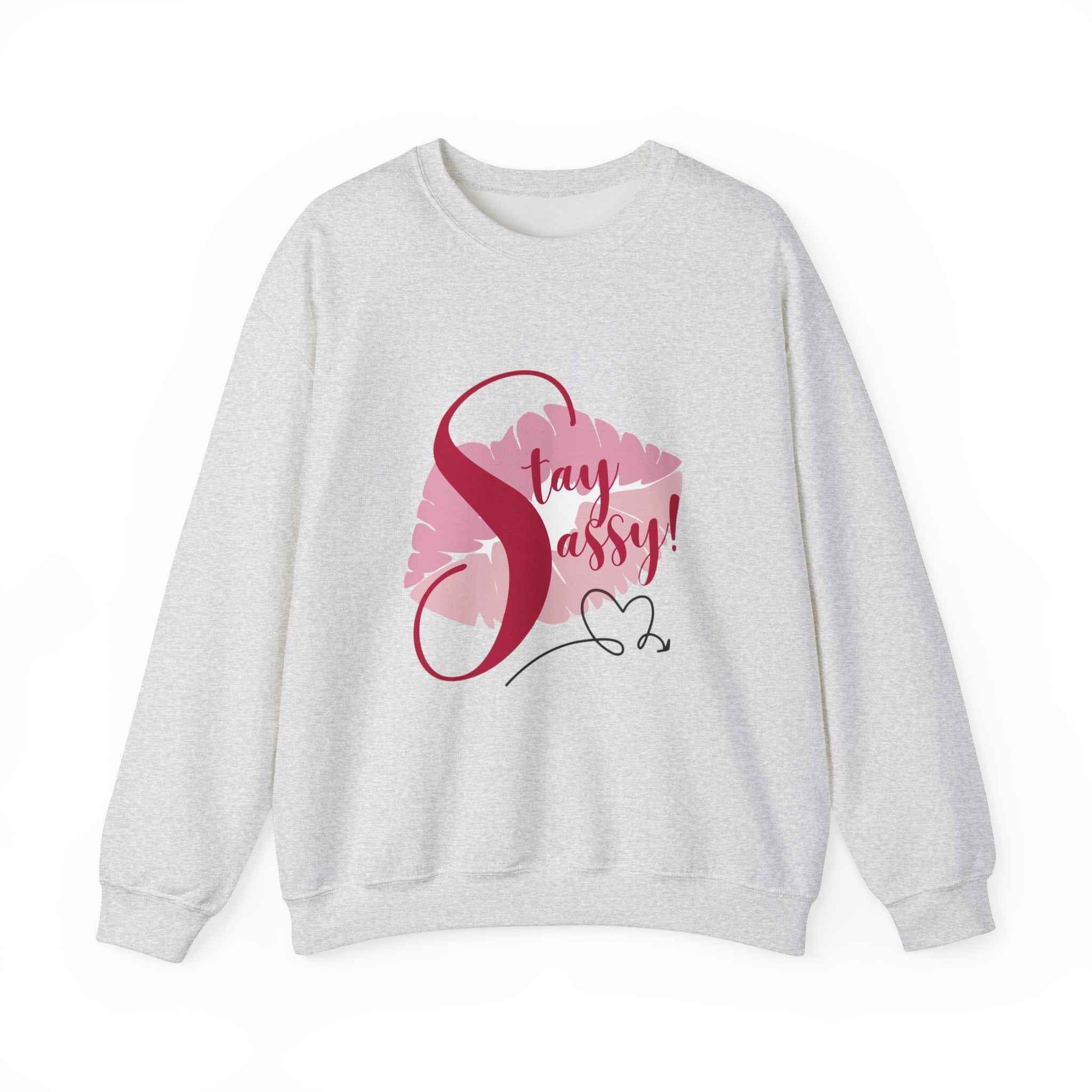 Stay Sassy Crewneck Women's Top