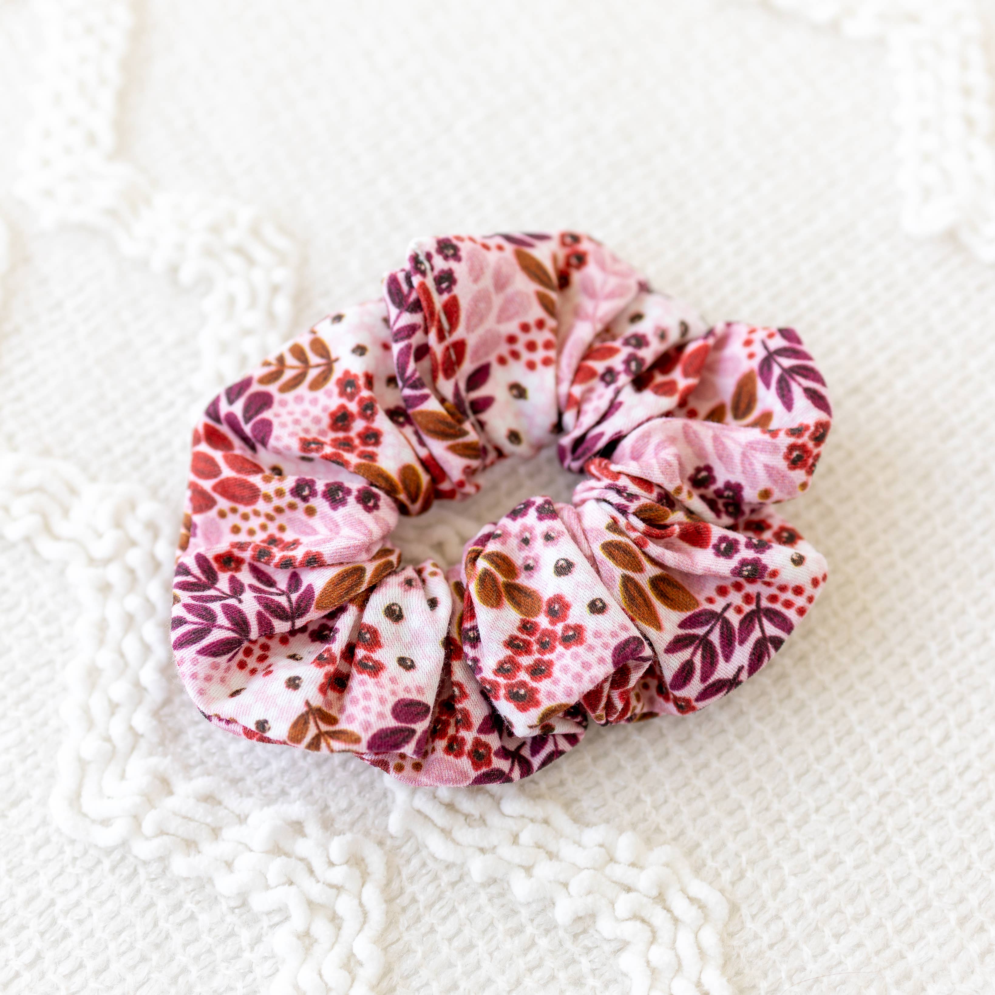 Sangria Scrunchie