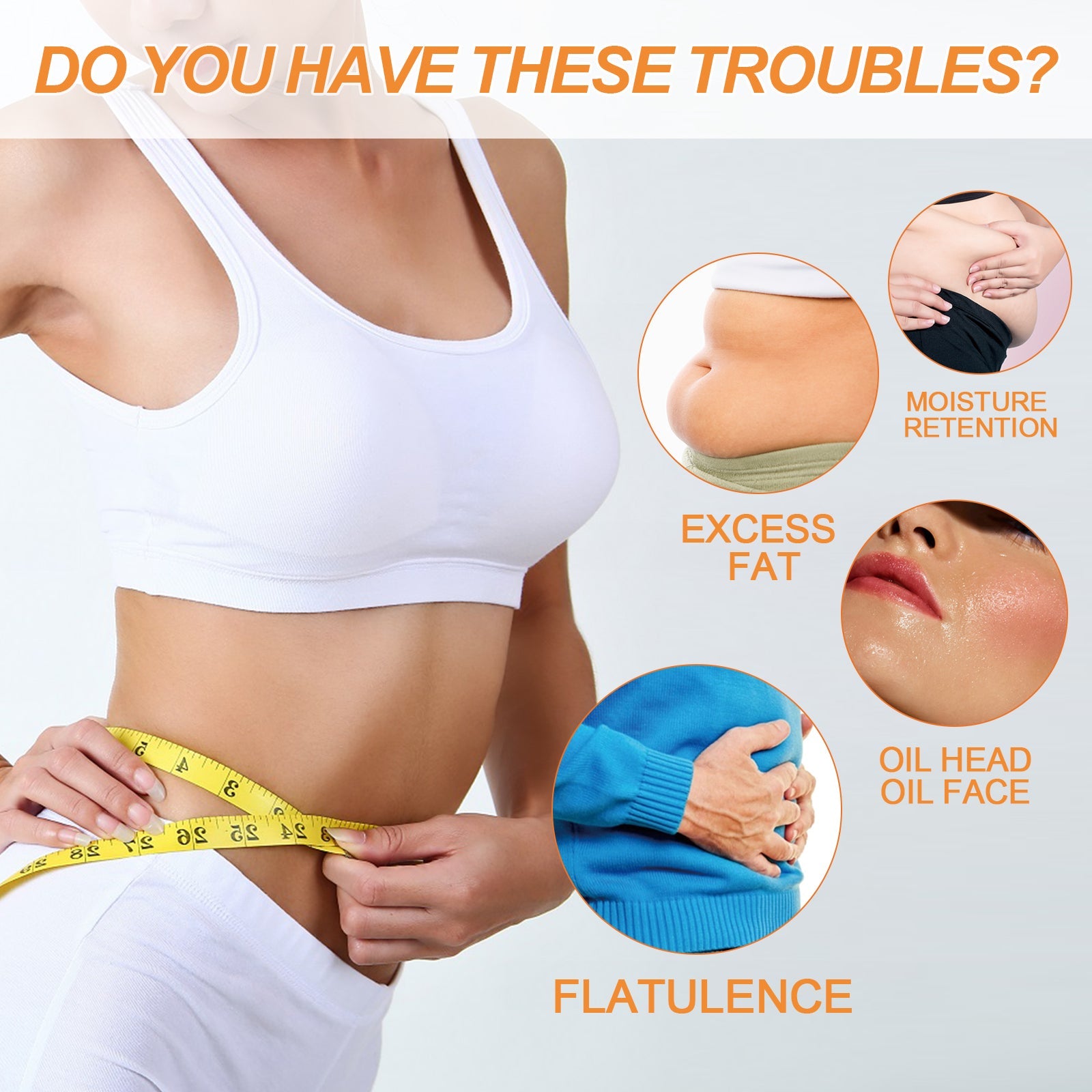 Beauty And Care, Firming Body Light Treatment Show Off The Body Herbal Essence Nourish The Body Navel Patch