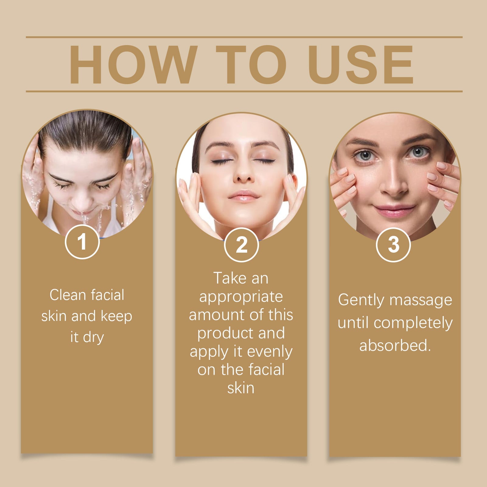 Moisturizing Essence, Firming, Hydrating, Moisturizing And Brightening Facial Treatment Essence