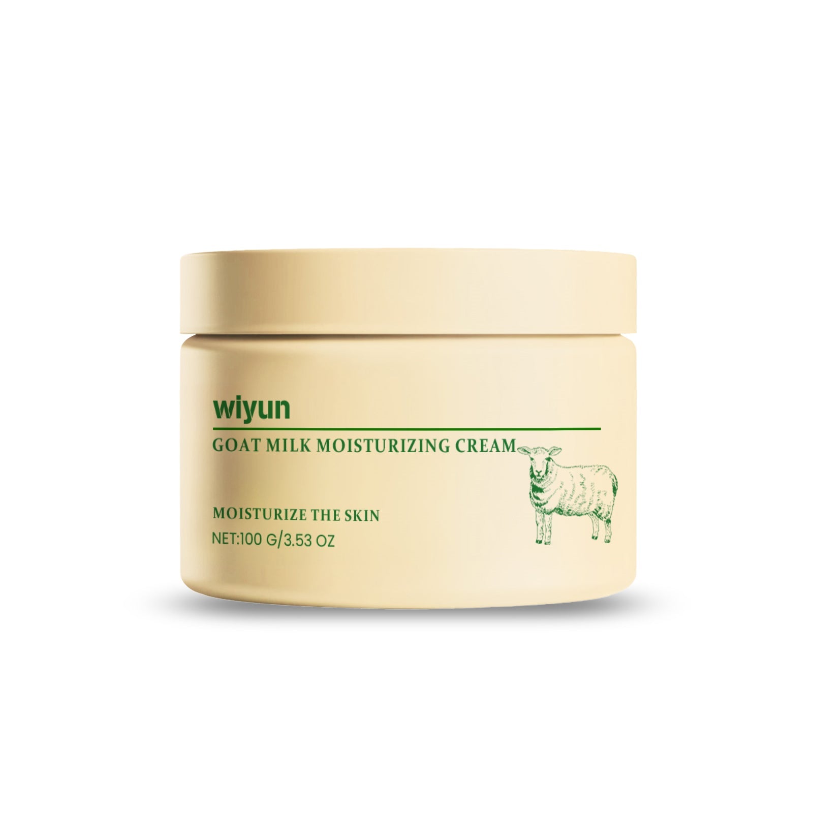 Sheep Moisturizer, Moisturizing High Moisture Goat Milk Soft, Smooth And Elastic Gloss Repair Cream