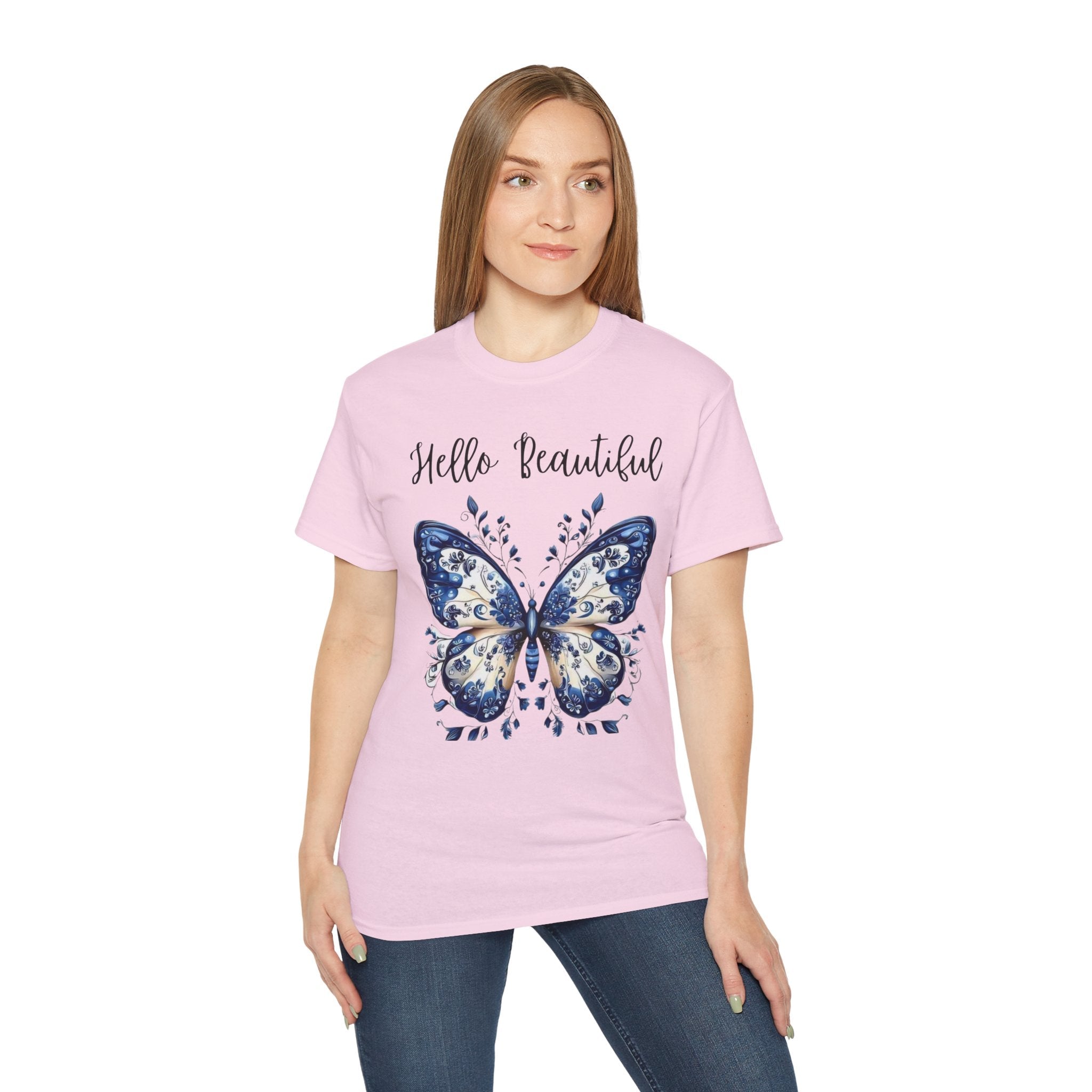 Hello Beautiful Women's T-shirt Women's Top