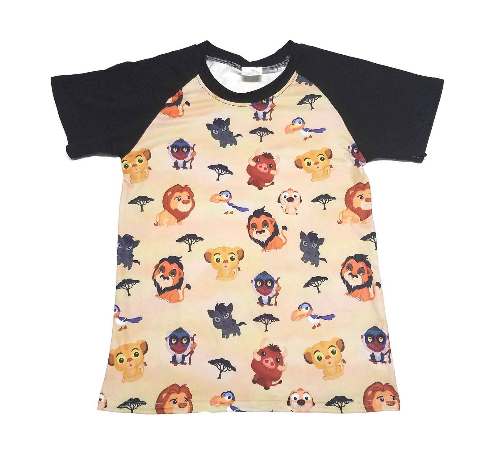 Circle of Life Milk Silk Raglan