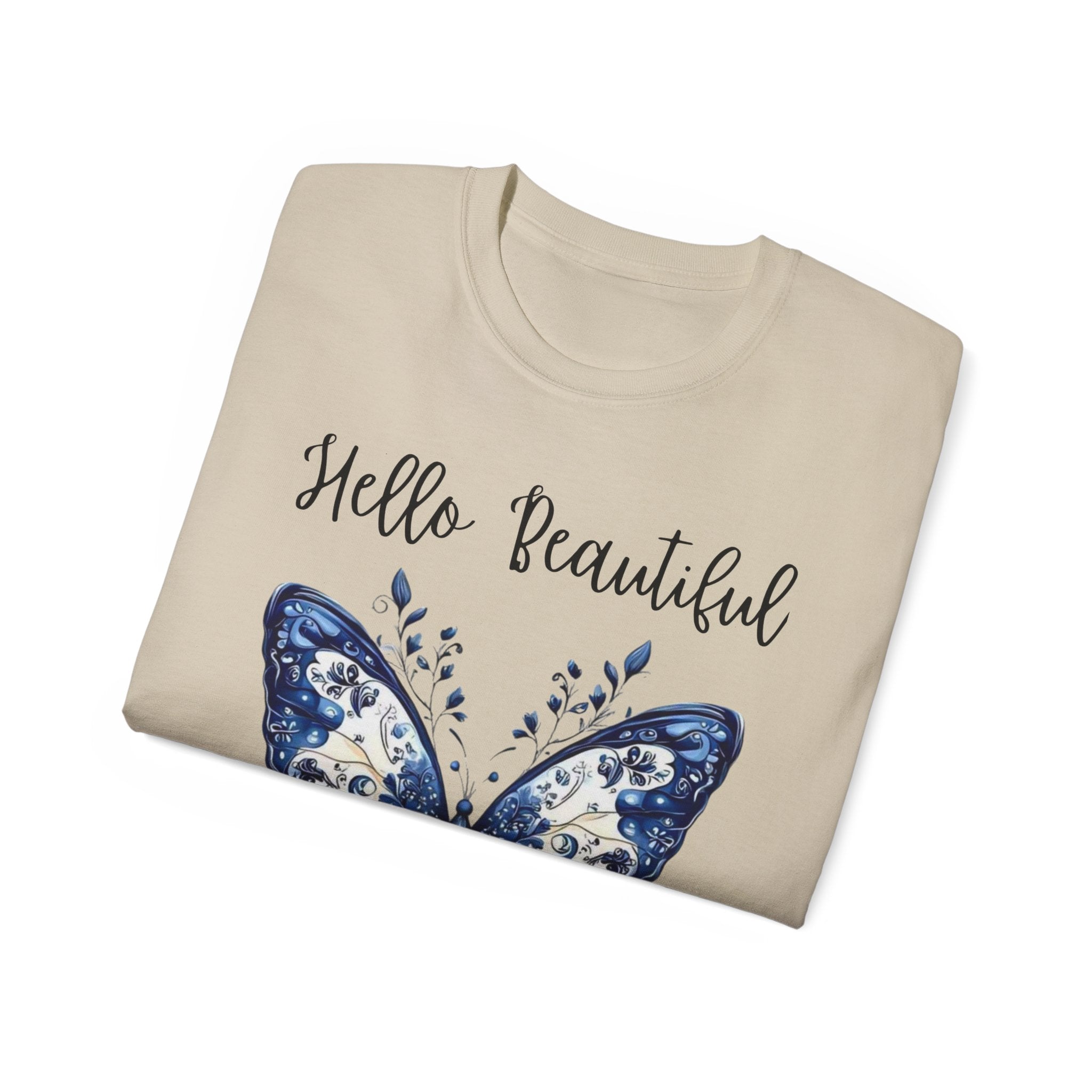 Hello Beautiful Women's T-shirt Women's Top
