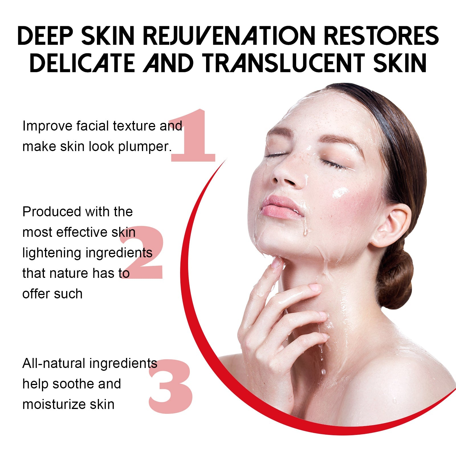 Fruit Acid Essence, Smoothing And Firming Delicate Pore Narrowing Aha Facial Serum