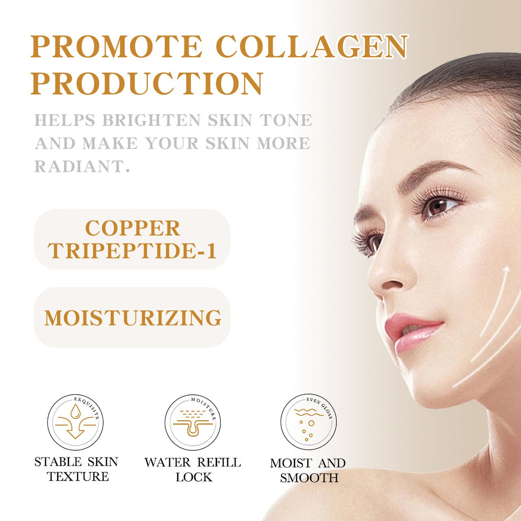 Rice White Skin Beauty Serum, Rice Moisturizing And Repairing Skin Gentle Moisturizing, Brightening And Firming Essence
