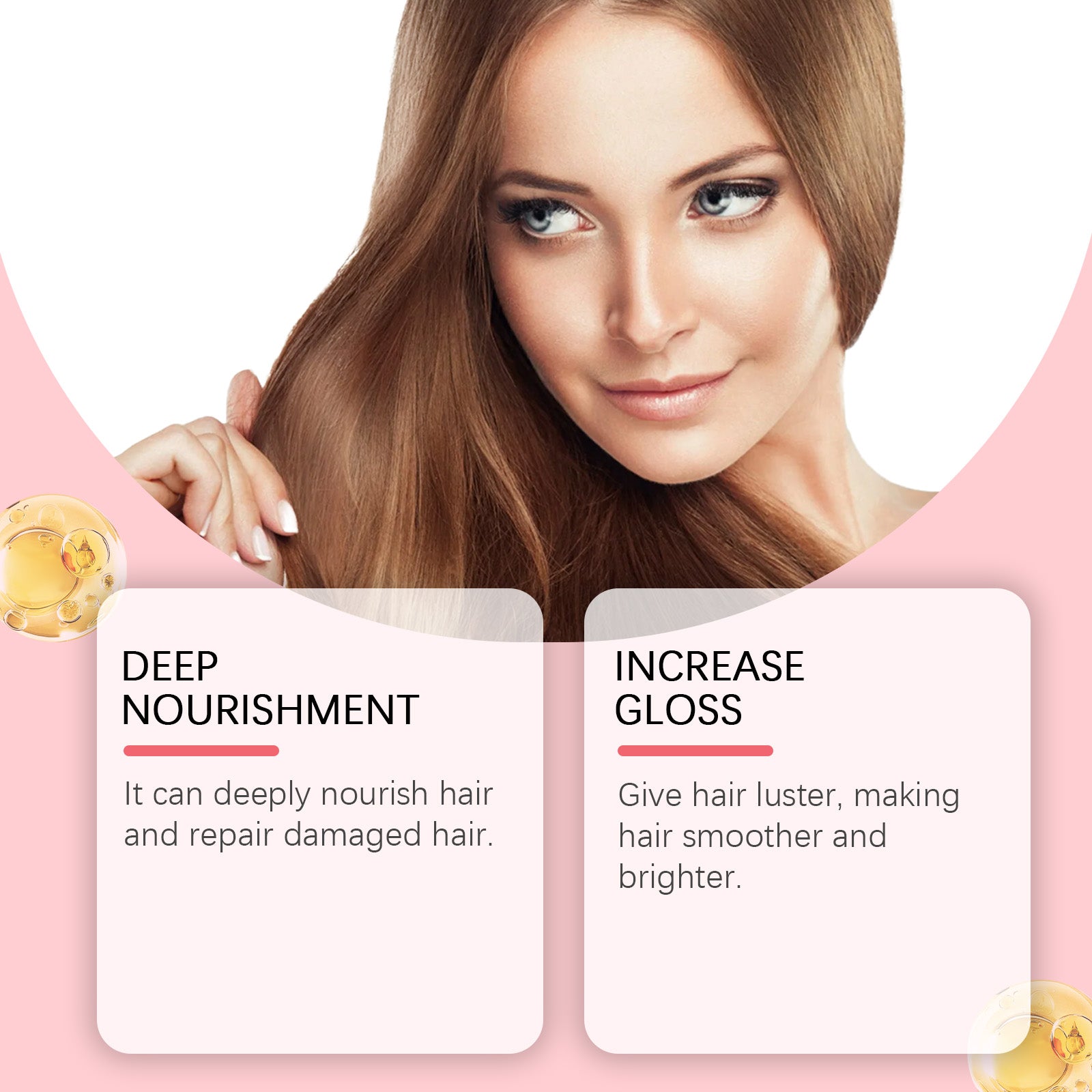 Hydrating Conditioner, Nourishing Moisturizing Repair Hydrating Hair Softener Essence Soft And Fluffy Conditioner