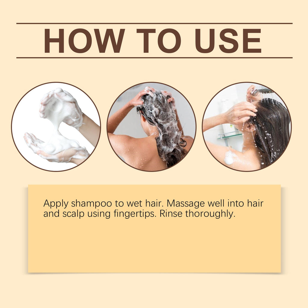 Rosemary Shampoo Cleans And Nourishes Hair Gentle, Smooth And Glossy Shampoo