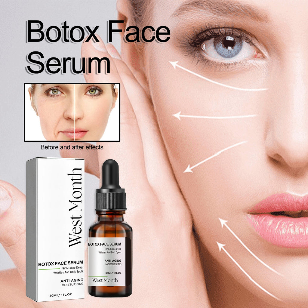 Firming And Lifting Face Serum, Lighten The Lines, Moisturize And Firm Skin Anti-Aging Essence