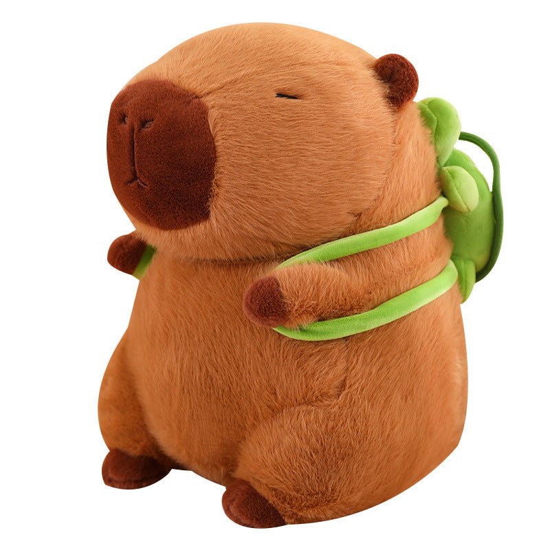 Kapibala plush toy oversized capybara plush toy pillow doll
