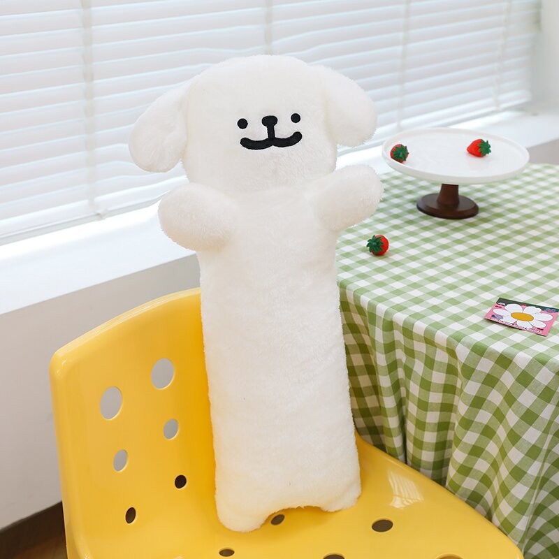Line Dog Long Pillow Doll Line Dog Plush Toy Line Dog Doll