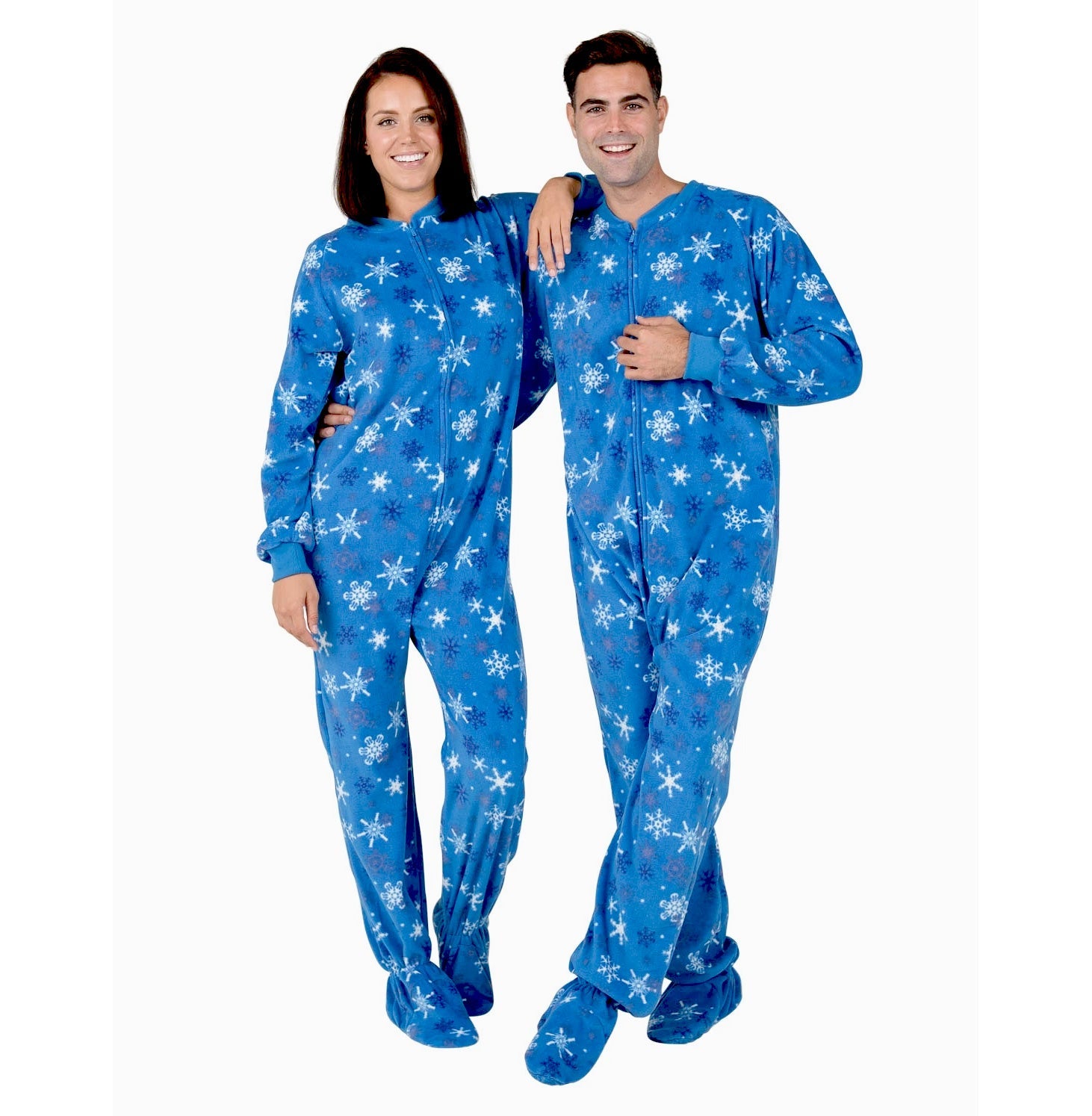Family Matching Its A Snow Day Fleece Onesie