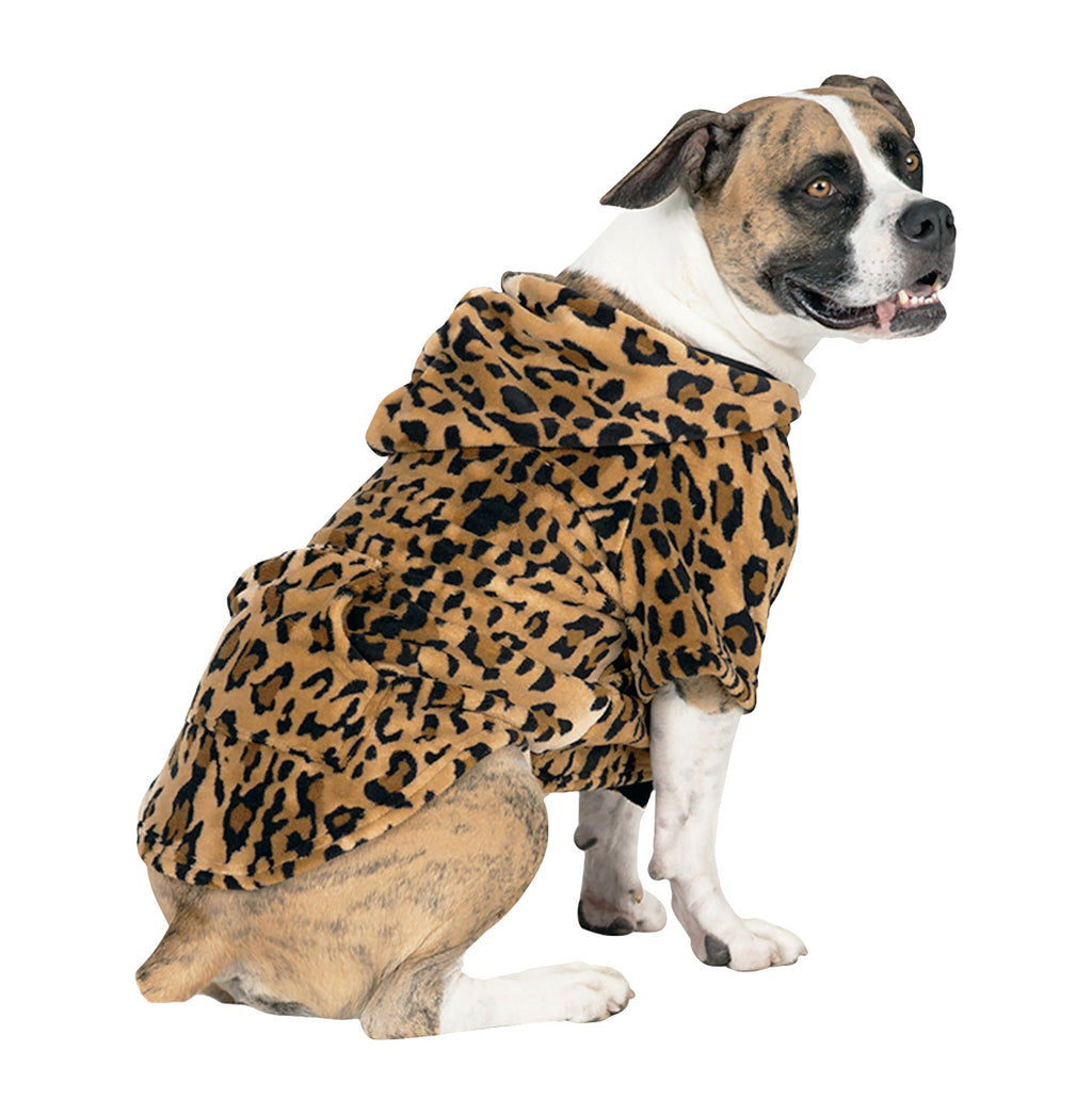 Family Matching Cheetah Spots Hoodie Chenille Onesie