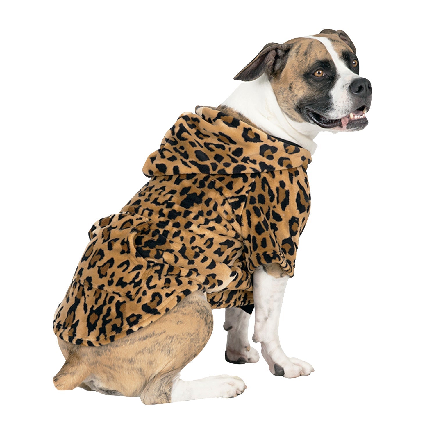 Family Matching Cheetah Spots Hoodie Chenille Onesie