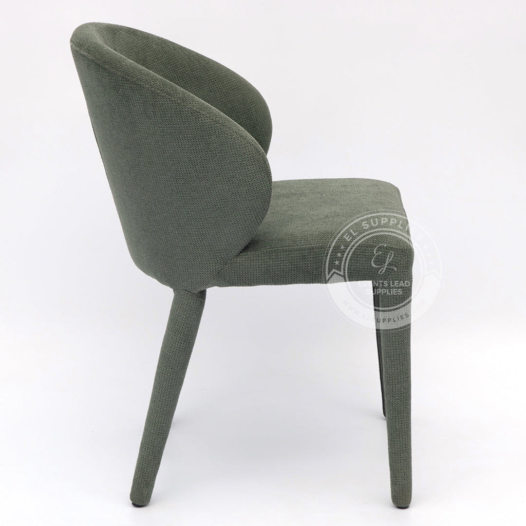 RAGID Olive Green Accent Chair