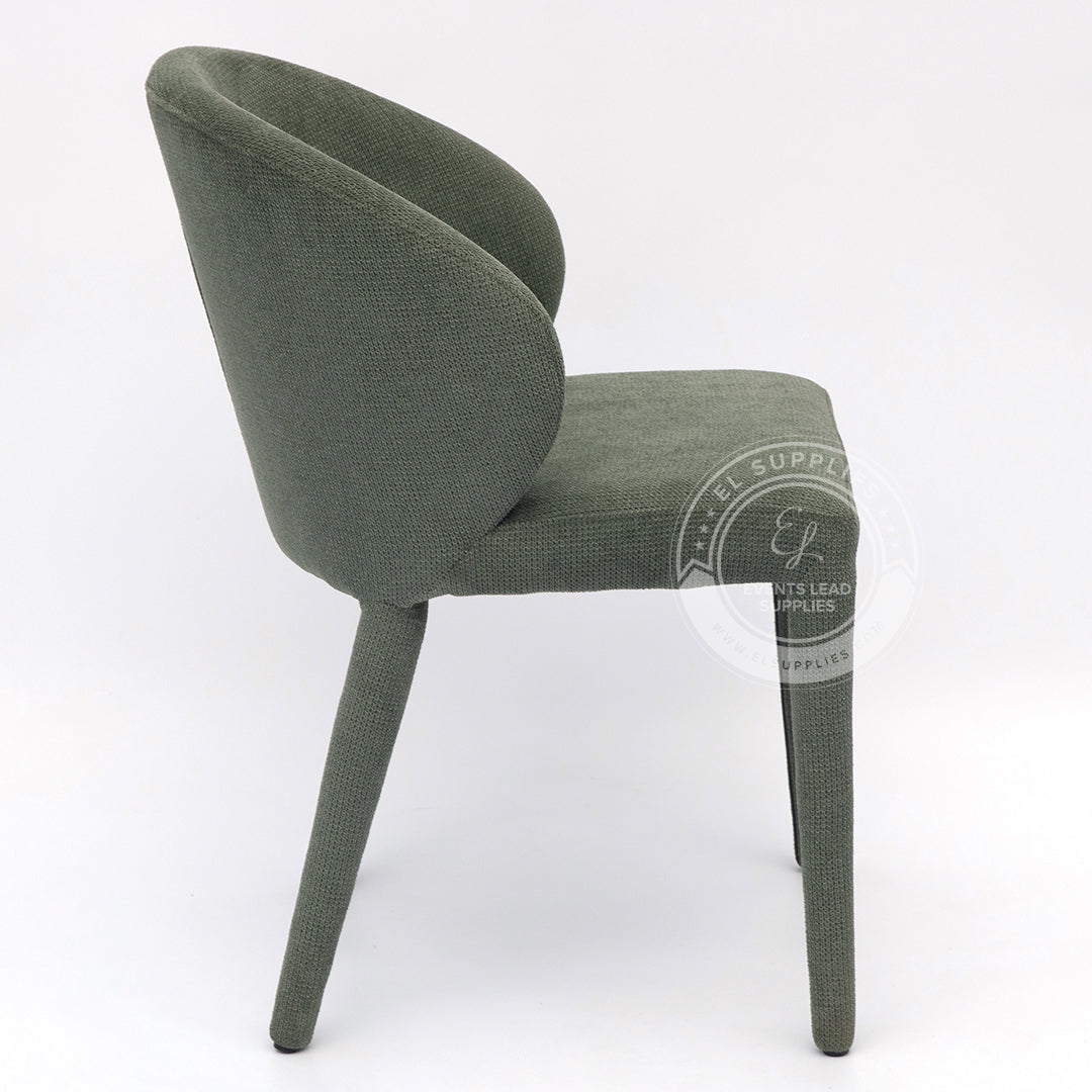 RAGID Olive Green Accent Chair