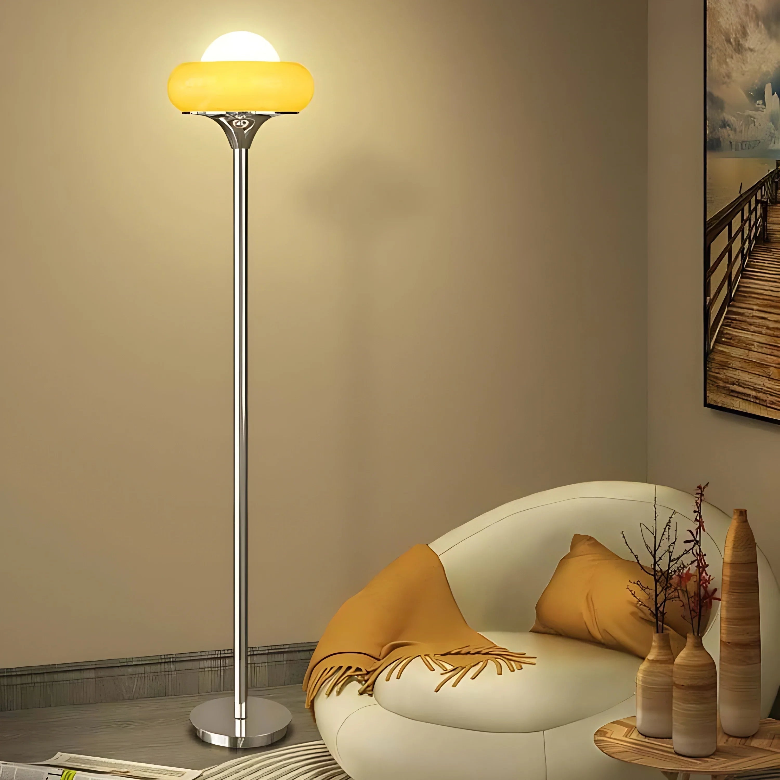 Sunburst Glow Lamp