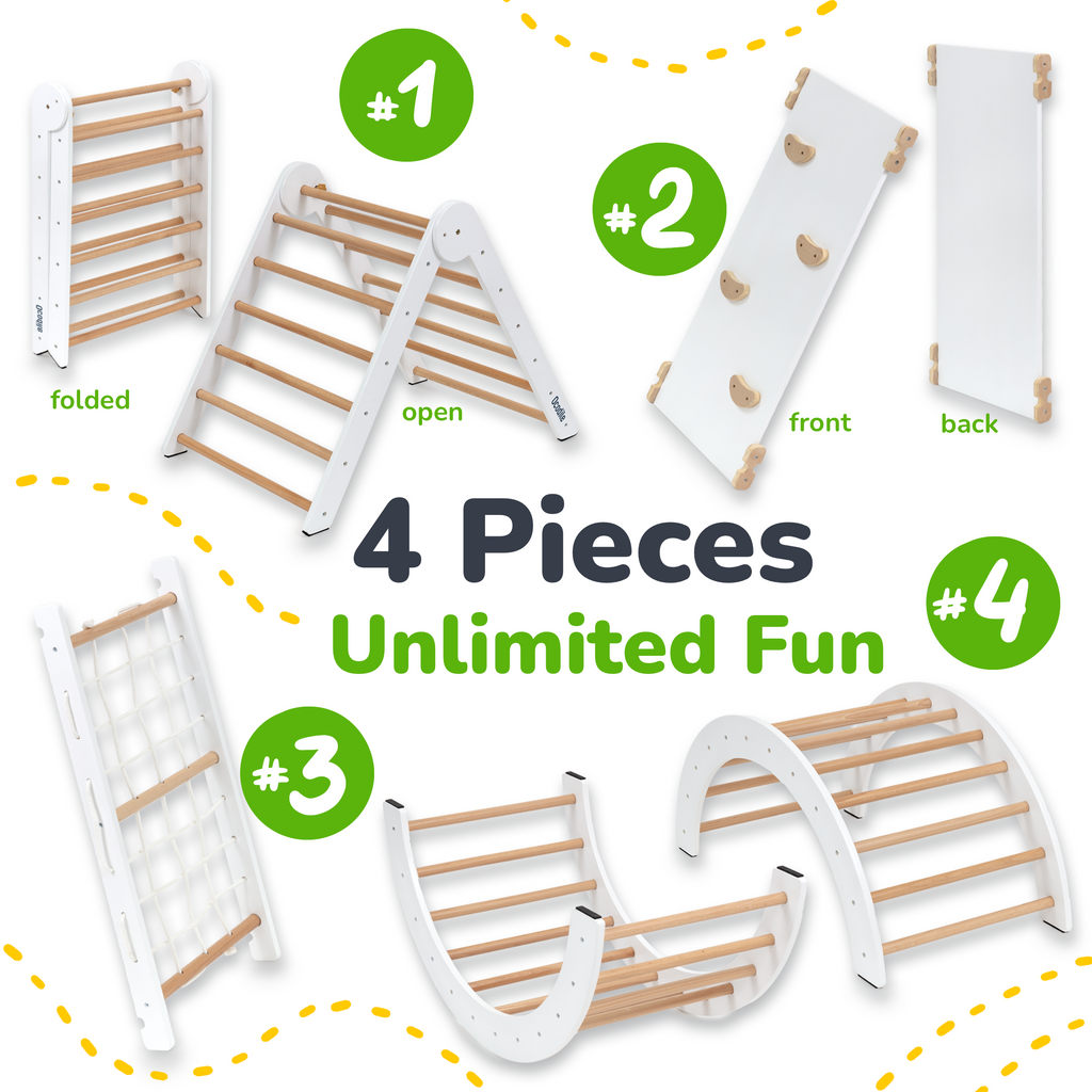 Climbing Set: 4-Parts