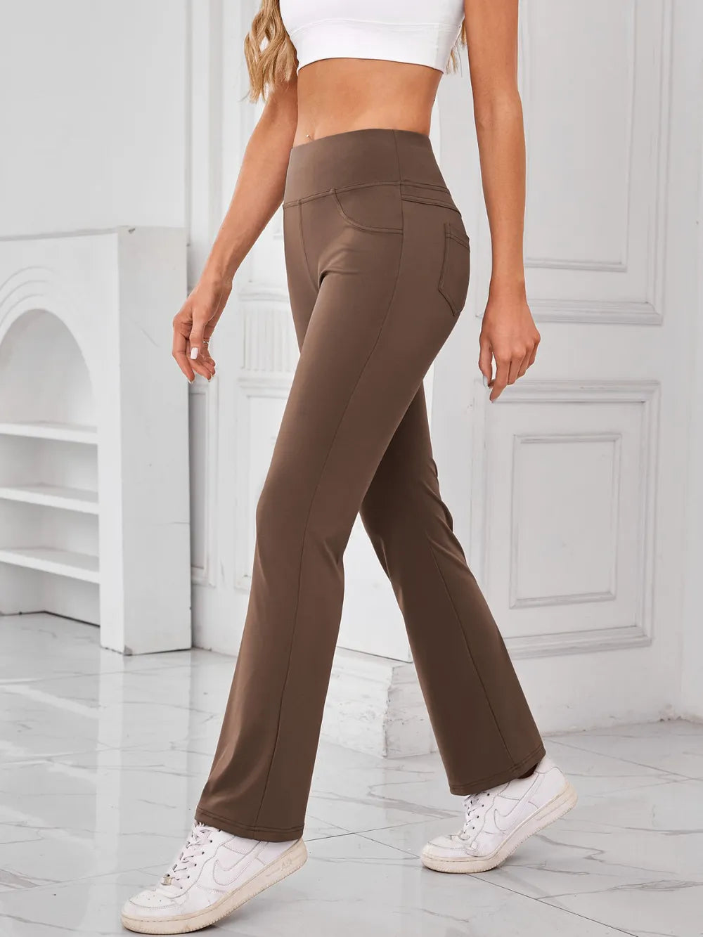 JupiterGear High-Waisted Pants with Pockets