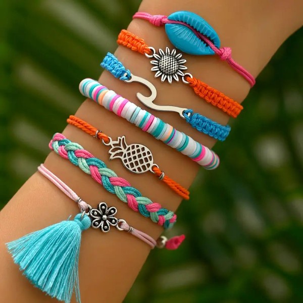 Mermaid Summer Bracelet Set