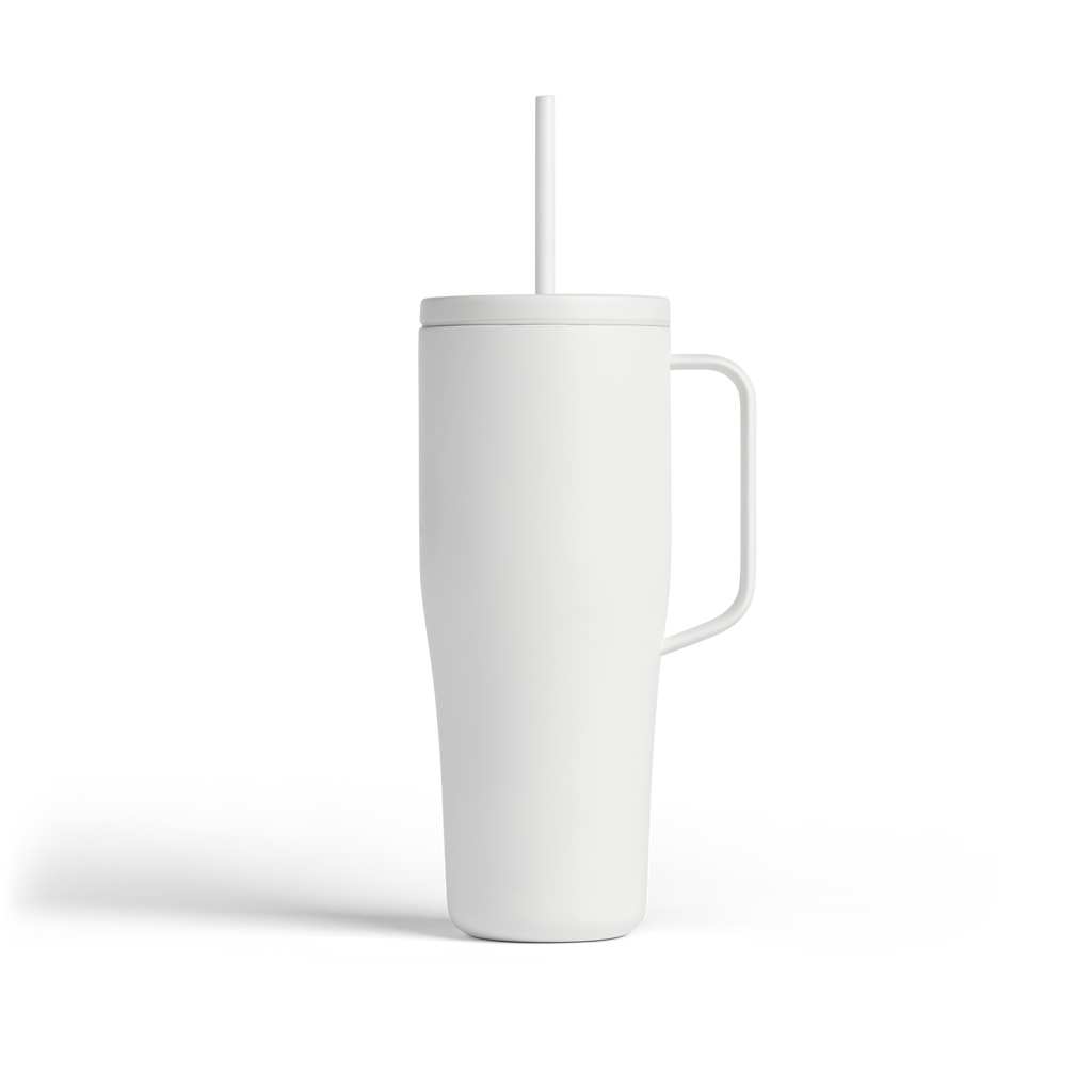 30oz Cold Cup - White