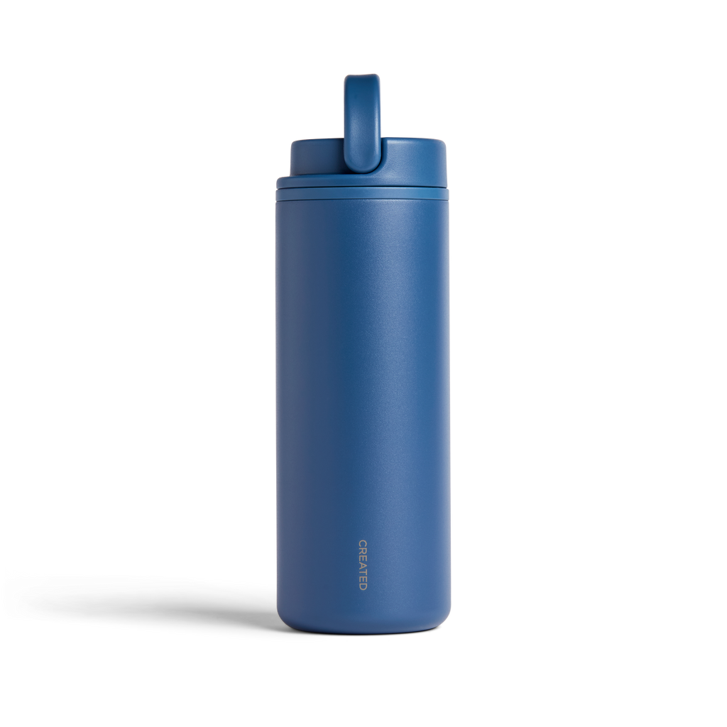 16oz Nomad Grip Tumbler - Pacific Blue