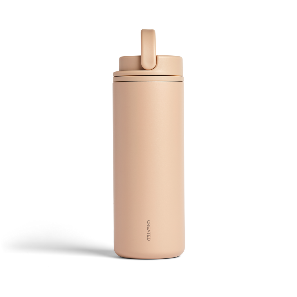 16oz Nomad Grip Tumbler - Desert Tan
