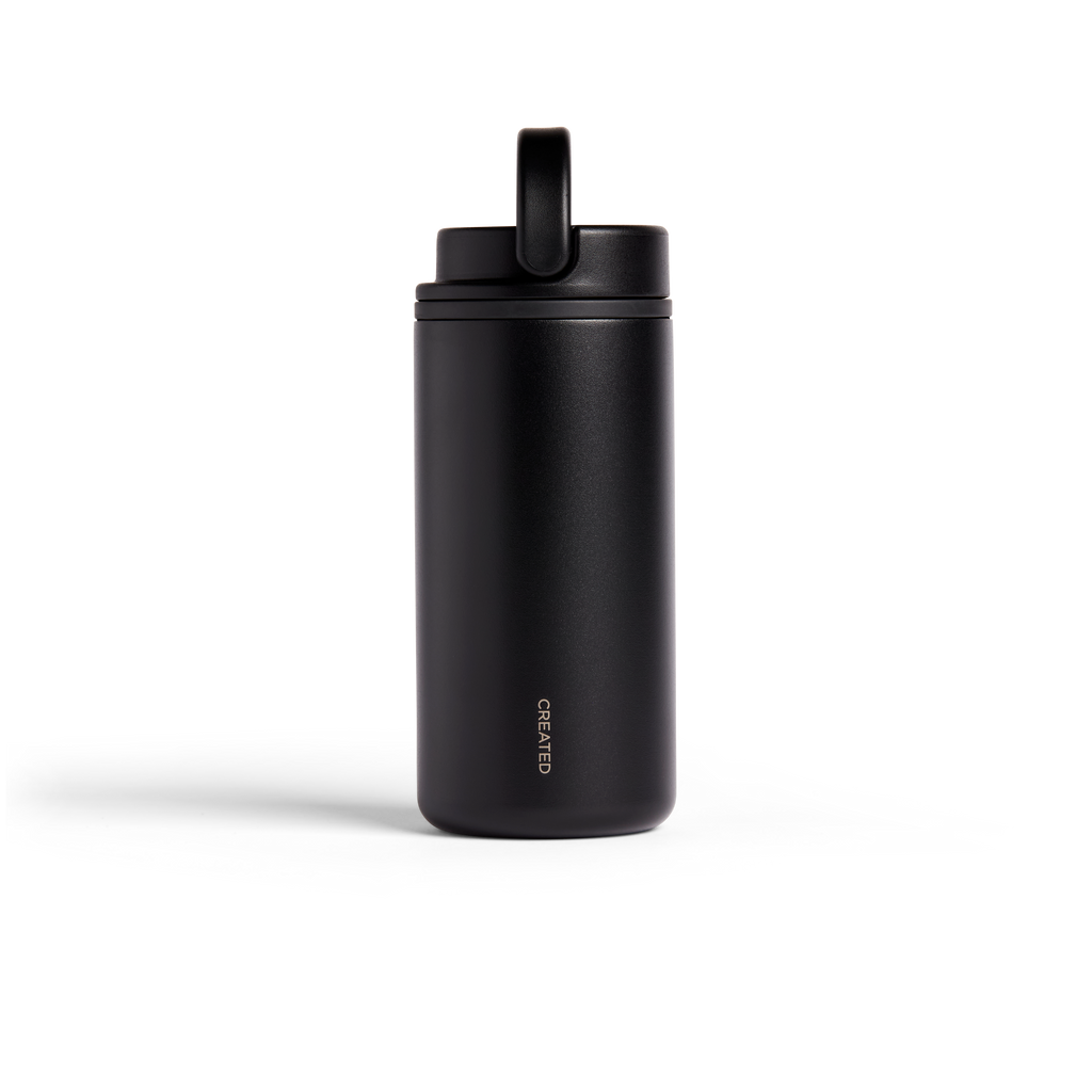 12oz Nomad Grip Tumbler - Black