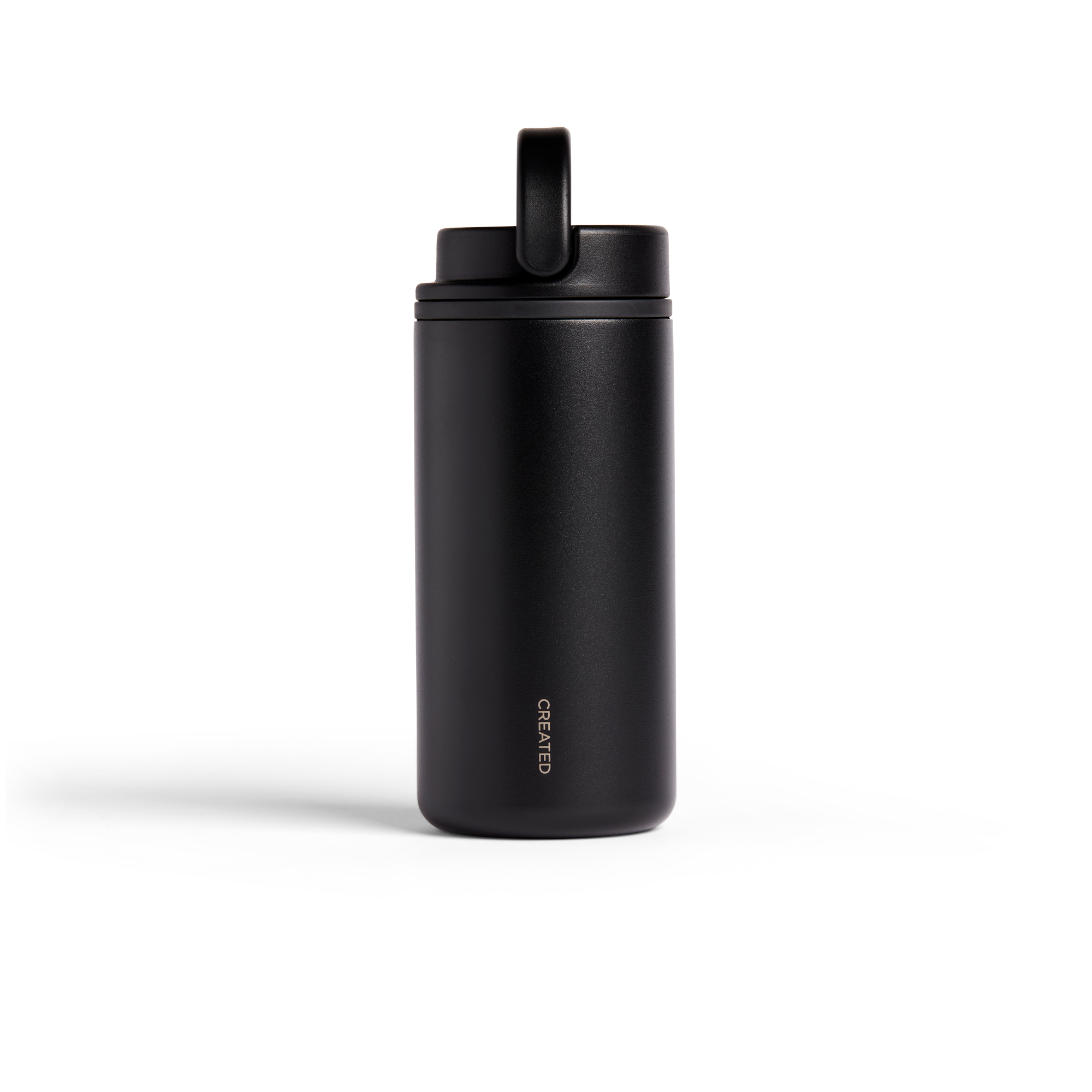 12oz Nomad Grip Tumbler - Black