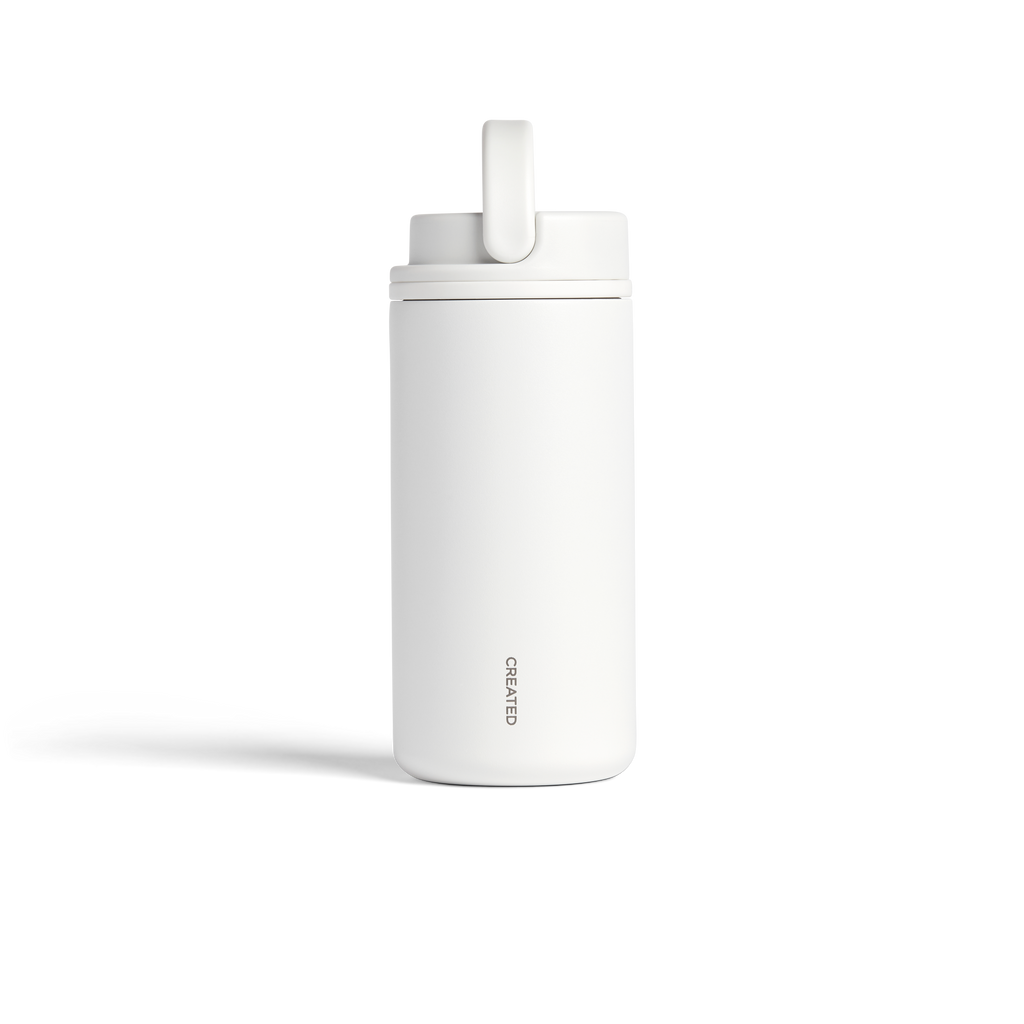 12oz Nomad Grip Tumbler - White