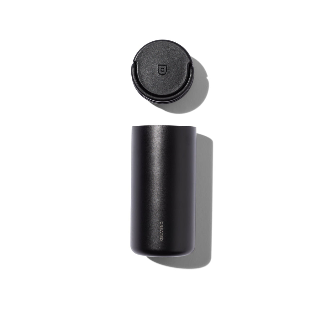 12oz Nomad Grip Tumbler - Black