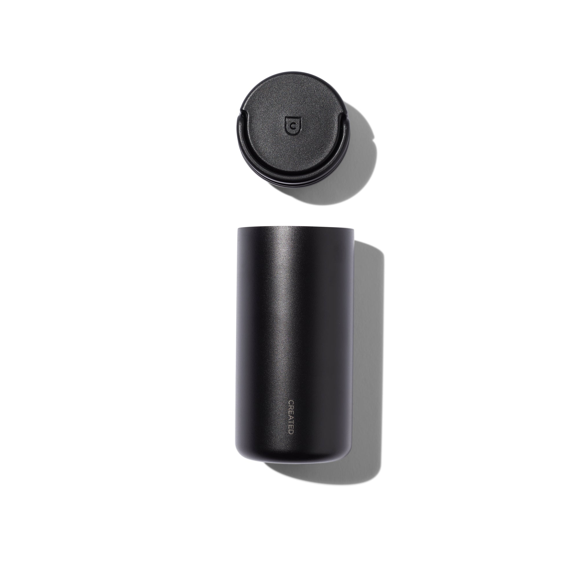 12oz Nomad Grip Tumbler - Black