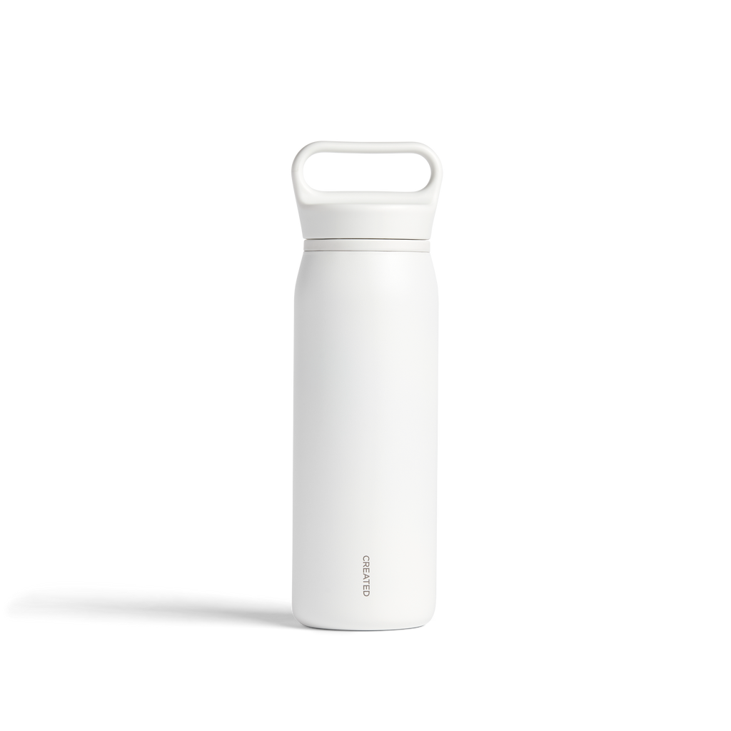 26oz Wander Water Bottle - White
