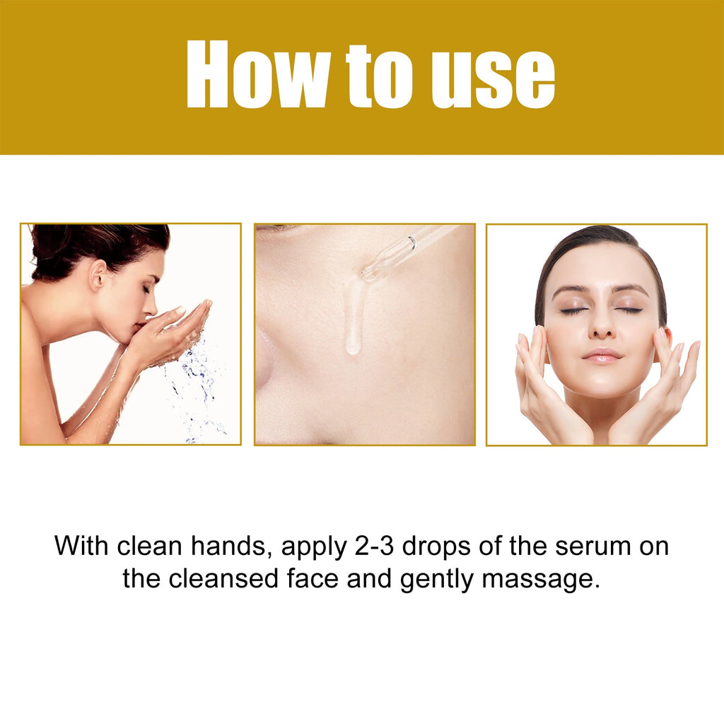 Serum Za Lice S Pčelinjim Otrovom, Fade Fine Lines Crow's Feet Skin Tender Long-Lasting Moisturizing Anti-Wrinkle Essence