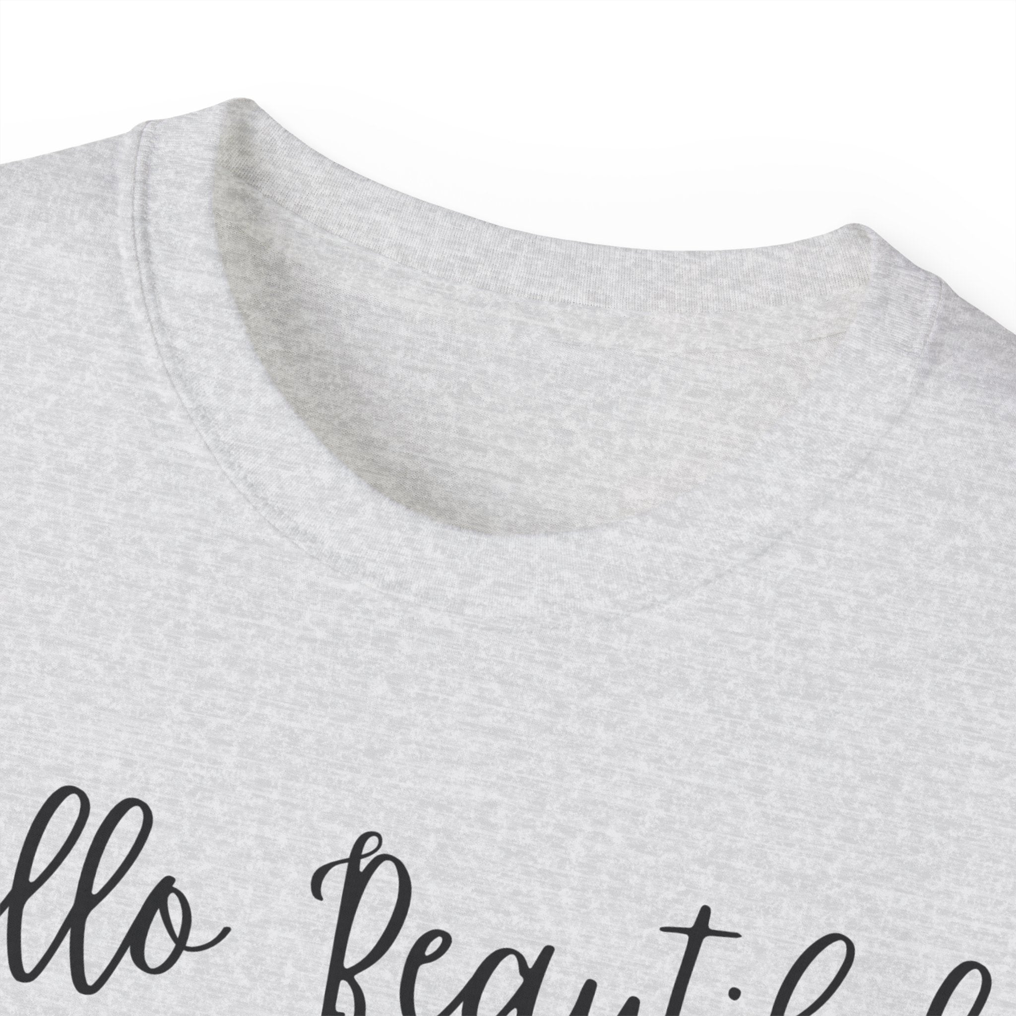 Hello Beautiful Women's T-shirt Women's Top
